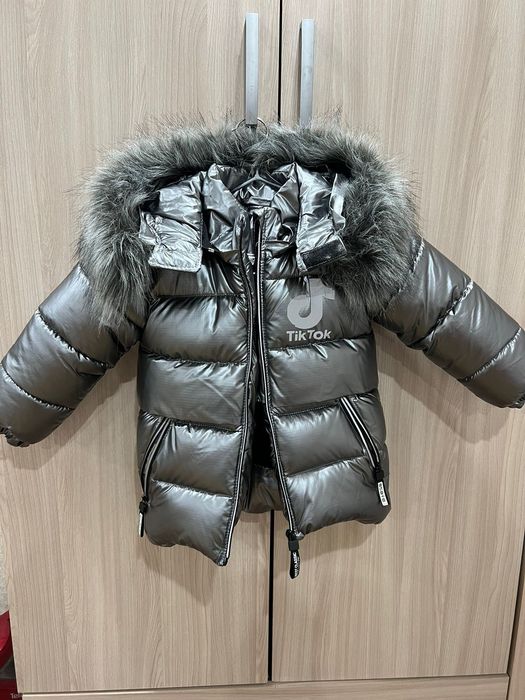 Детский зимний комбинезон