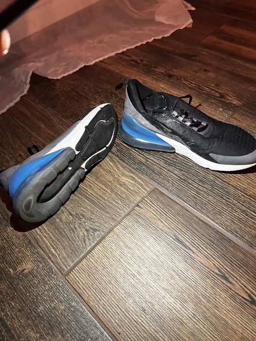 Nike Air Max 270 – Black/Photo Blue