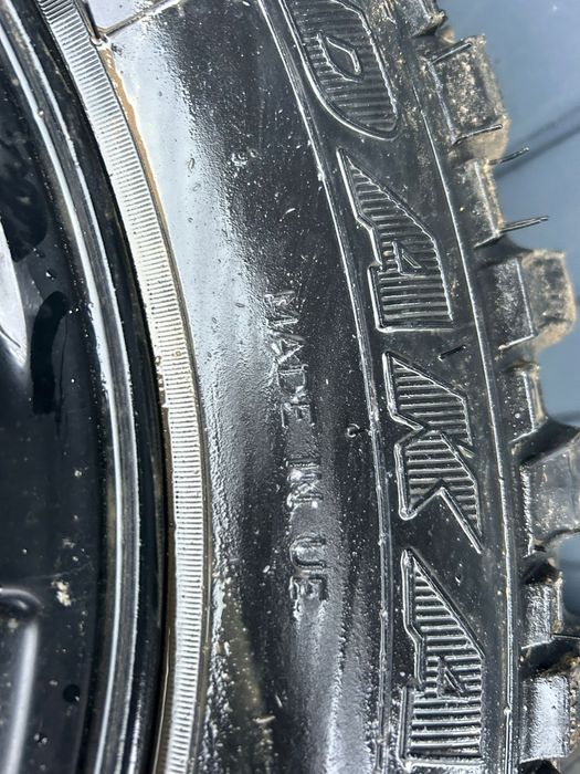 Anvelope plus jante kia 235/70 R16 Equipe Dakar 106Q M+S Mud-Terrain R