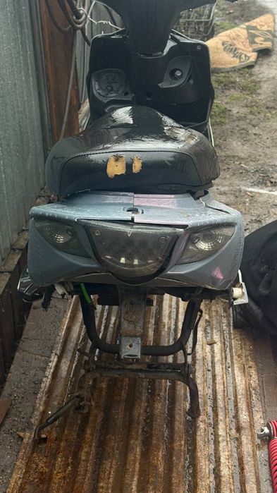 Скутер Angell,150cc