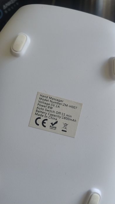 Aparat masaj mana