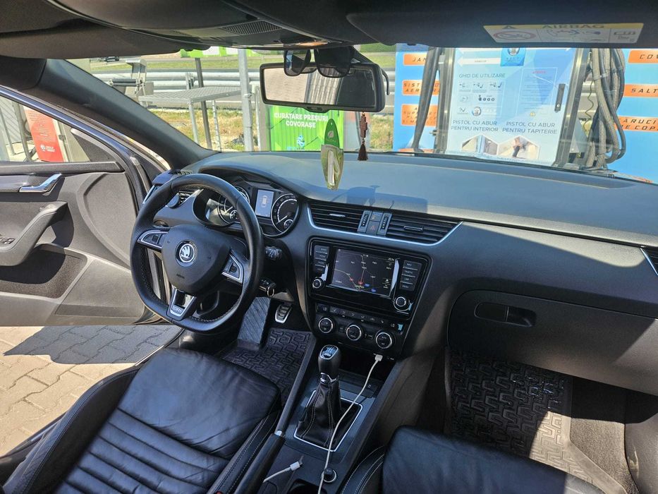Skoda Octavia III vRS