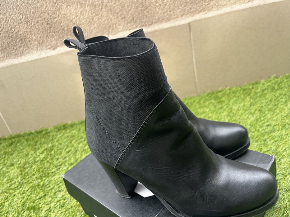 Дамски боти естествена кожа