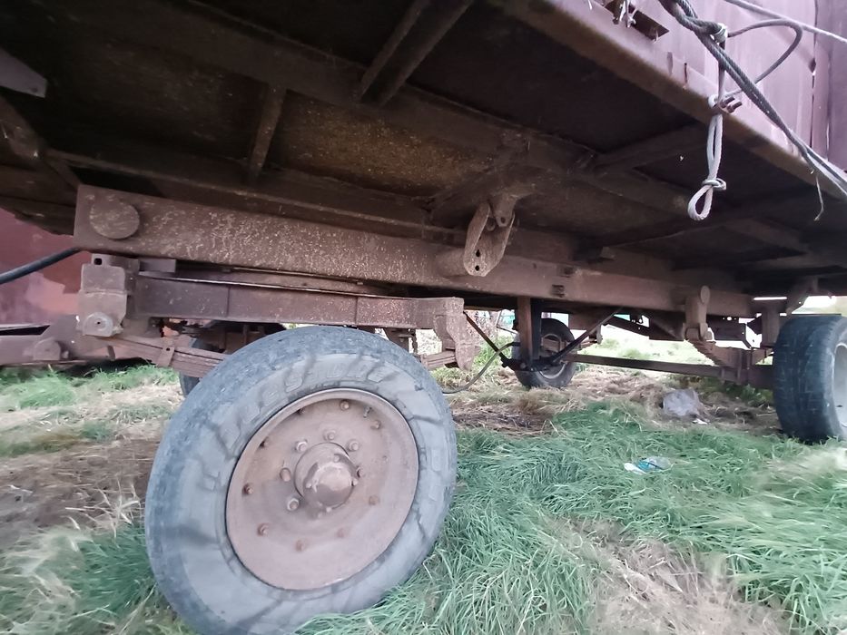 Продам прицеп сеновозку