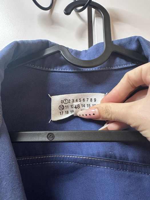 Maison Margiela Mens Denim Jacket