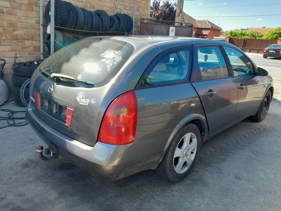Carlig complet Nissan Primera an 2002-2007