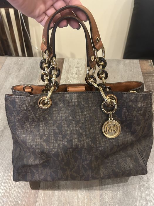 Чантu MK кафява голяма и черна малка