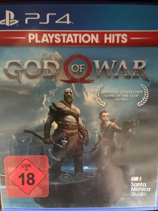 Doua jocuri: GOD OF WAR si UNCHARTED TOTE CELE 3 Jocuri pe disc PS4