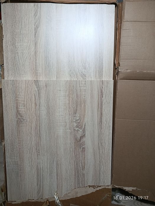 Столешница Новая 120х60 см и 80х60 см — удобная рабочая поверхность.