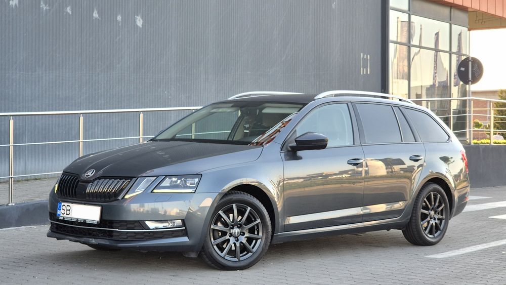 Skoda Octavia 3 Facelift, echipare superioara