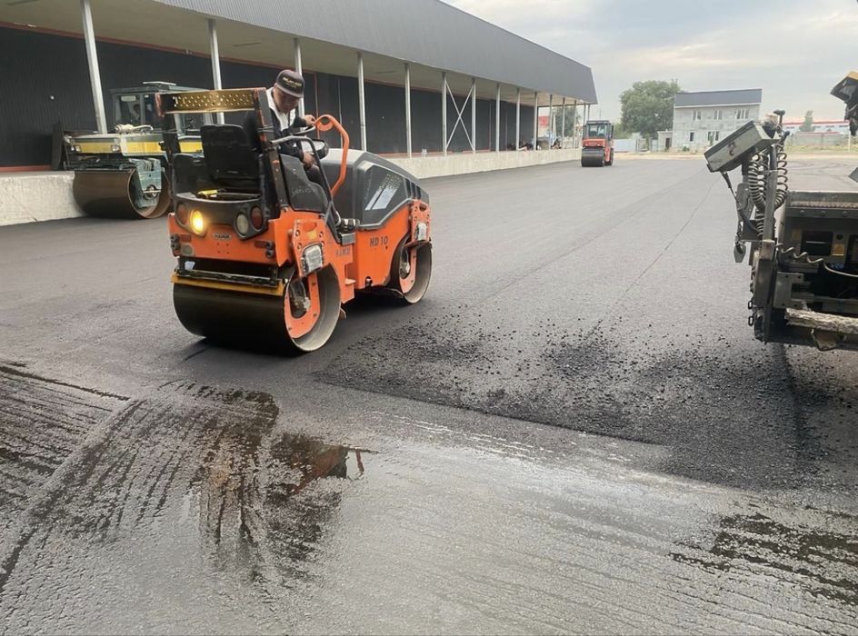 Аренда каток 2,3,5,8 тонн