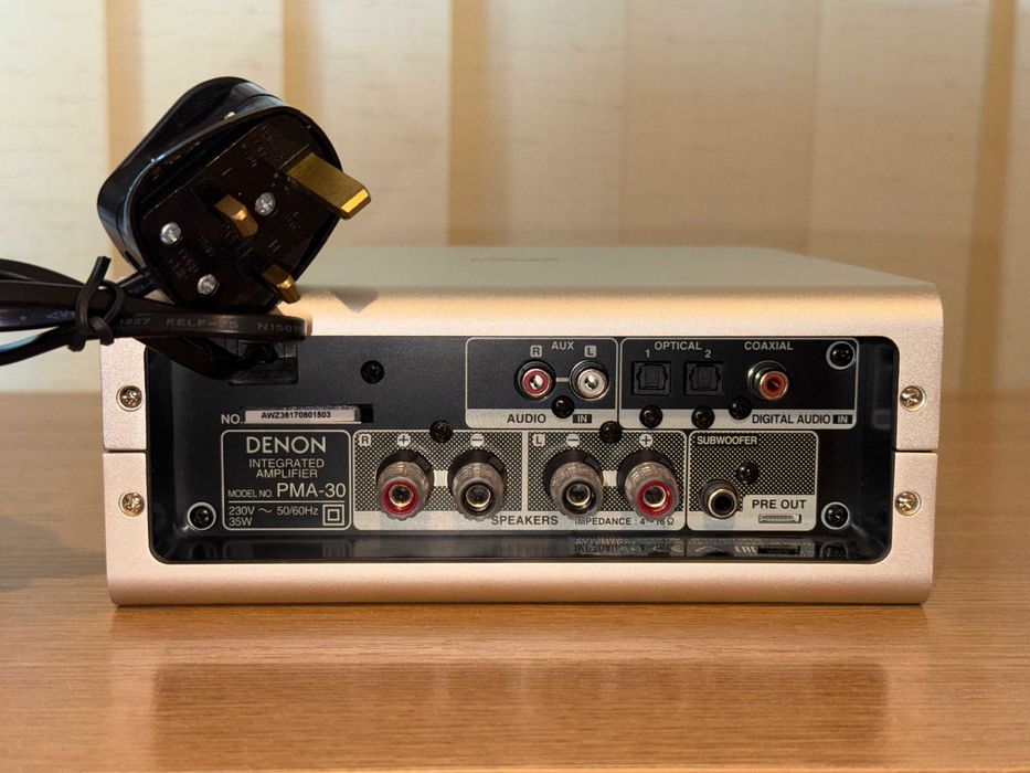 Amplificator Hi-Fi Denon PMA-30