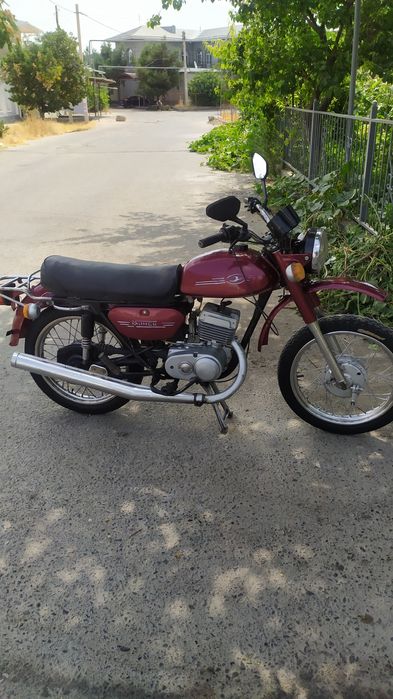 Минск 125куб после кап. ремонта