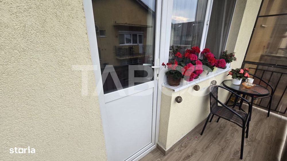 Apartament de vanzare 3 camere 62mp mobilat utilat zona Turnisor