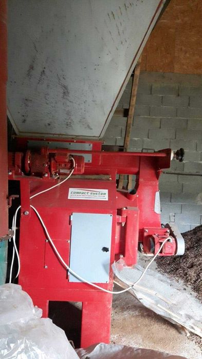 Presa peleti profesionala 500 kg /ora Productie Italia plus uscator