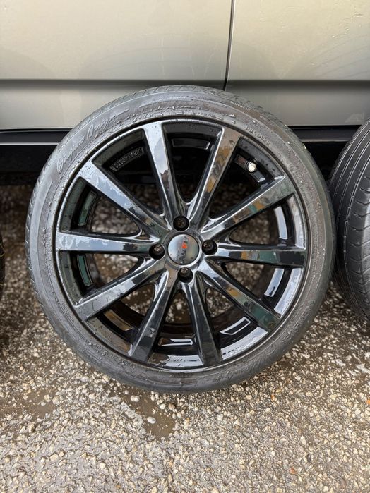 Лети джанти Platin P69 17 4x100 с гуми