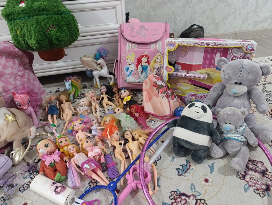 Куклы игрушки для девочек буу