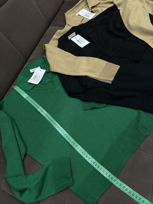 Ликвидация магазина! Последние турецкие кофточки поло по 59.000