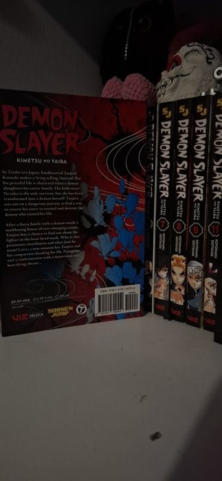 Serie Manga Demon Slayer