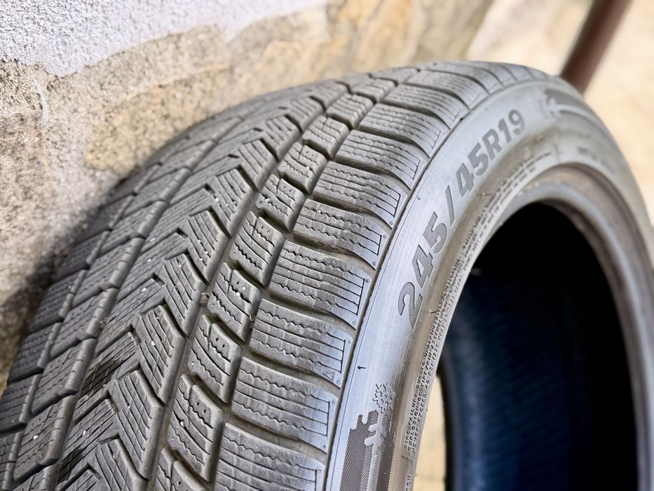 Зимни  Гуми Gripmax 245/45/19 и 275/40/19 / Като Нови