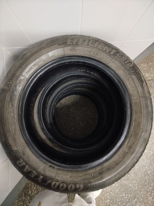 Продам легковые летние шины б/у