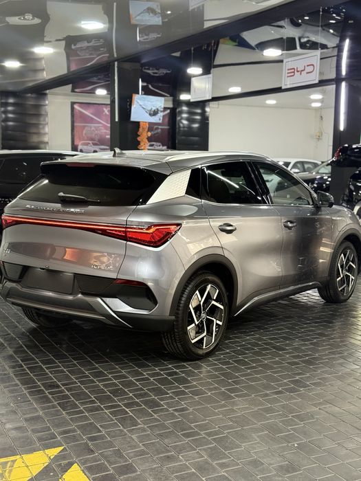 BYD Yuan plus с гарантией
