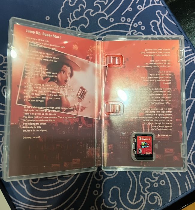 Super Mario Odyssey Nintendo Switch