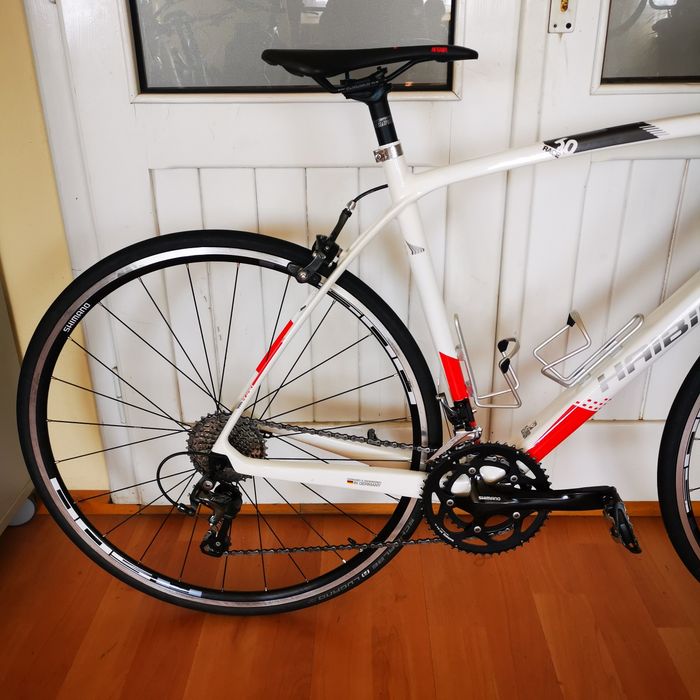 Bicicleta cursiera carbon Haibike Affair