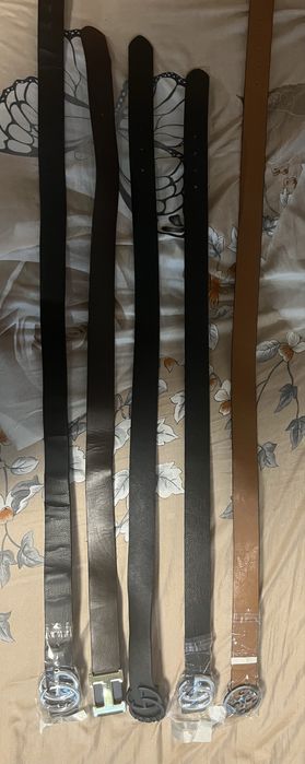 Мъжки колани на различни марки