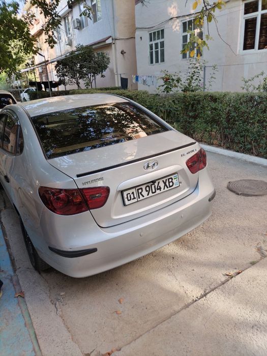 Hyundai elantra HD 2007