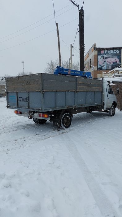 Манипулятор ГАЗЕЛЬ