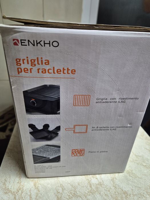 Gratar electric grill/raclette Severin