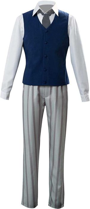 Anime/Beastars Legoshi Cosplay Costum/Halloween-Nou