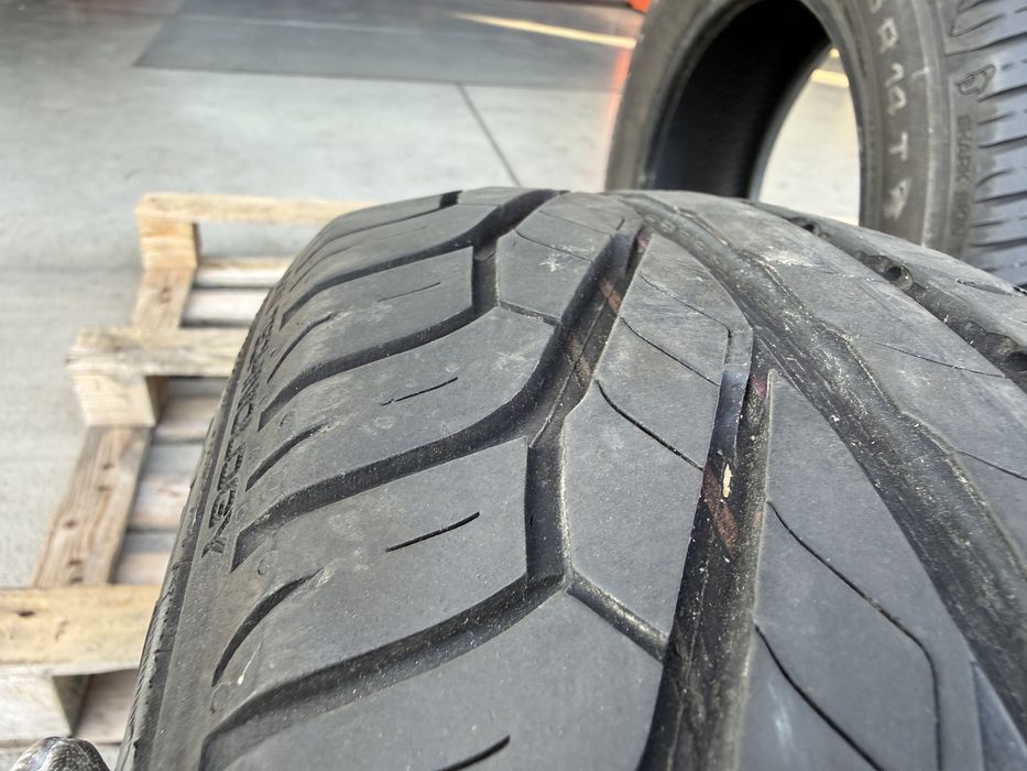 2бр. ОТЛИЧНИ Летни Гуми 165/65R/14 -UNIROYAL- DOT:4918- 5.5мм. *30€ за 2бр. *