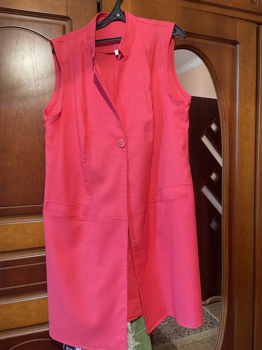 Блузка с жакетом