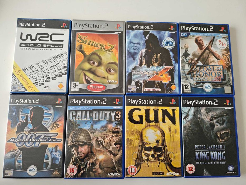 Игри за PS2 Playstation 2 - Голям избор