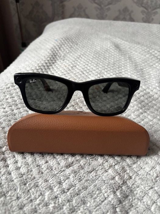 Смарт-очки Ray-Ban Meta Wayfarer Standard  черный