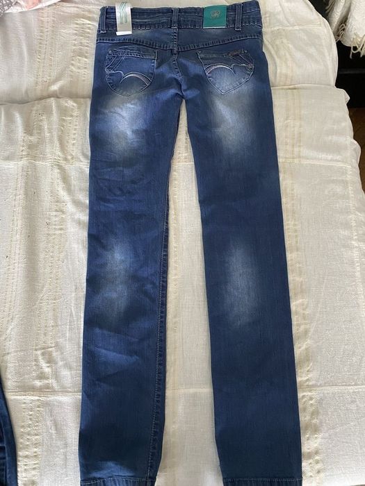 Дънки с ниска талия