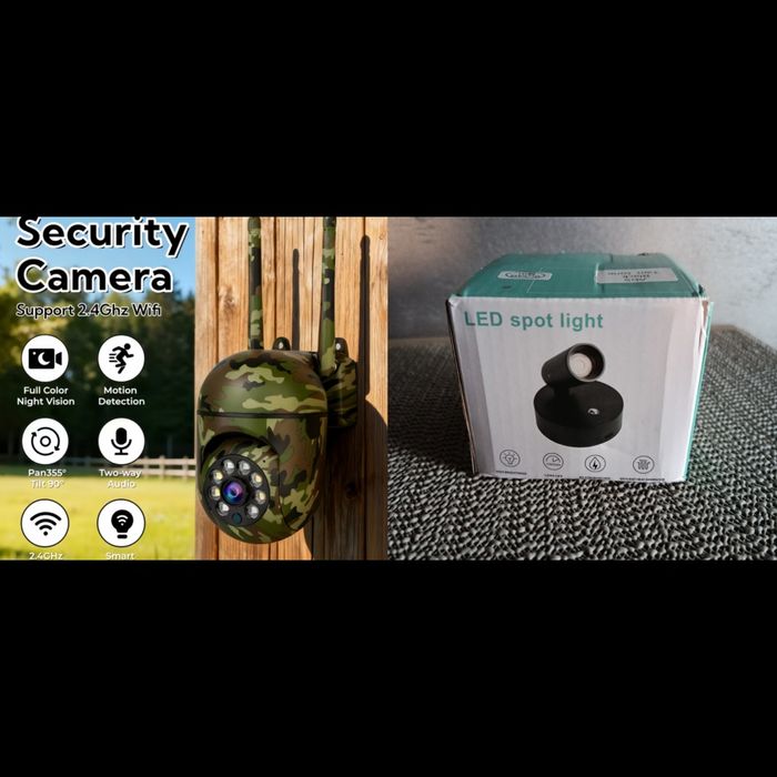 Camere Smart Supraveghere pachet Promo