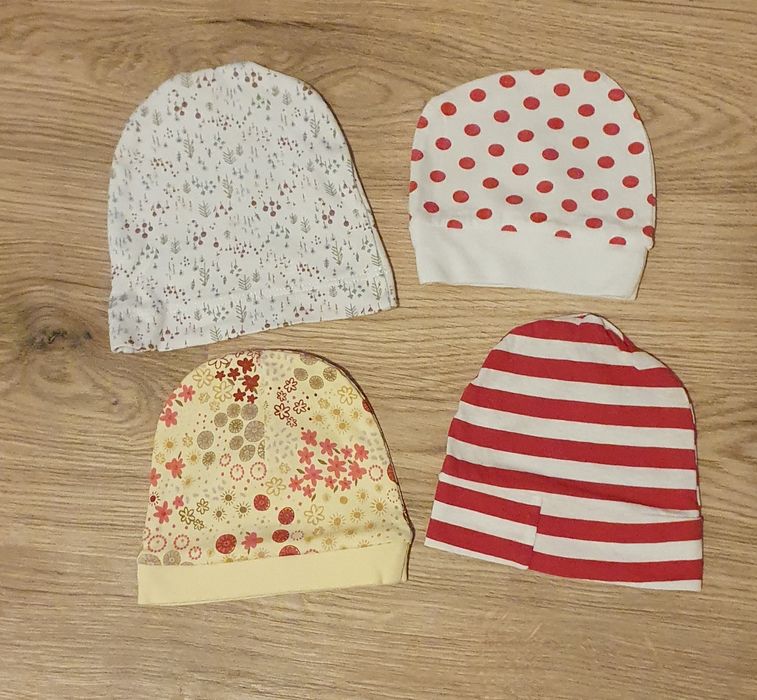Pachet haine 0-3 luni, bumbac, accesorii noi