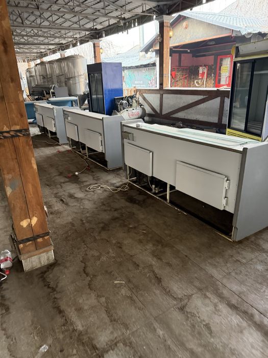 Витринные холодильники