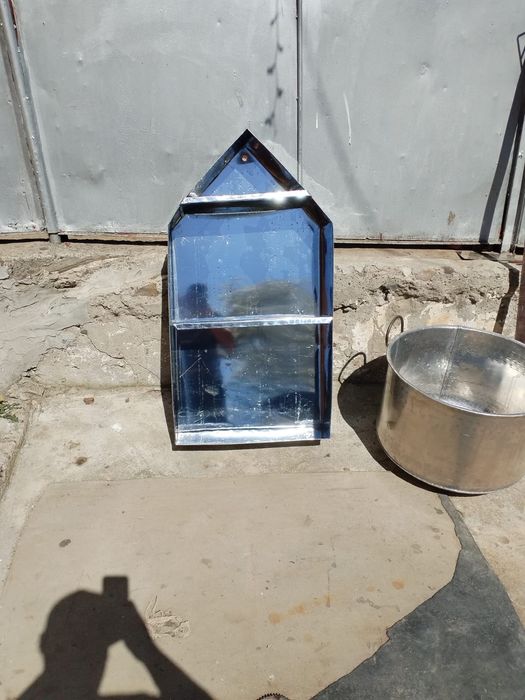 Crinta de inox și cazane de urdit