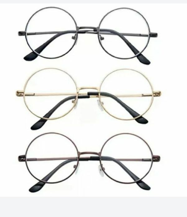 Rama ochelari vedere rotunzi slim unisex