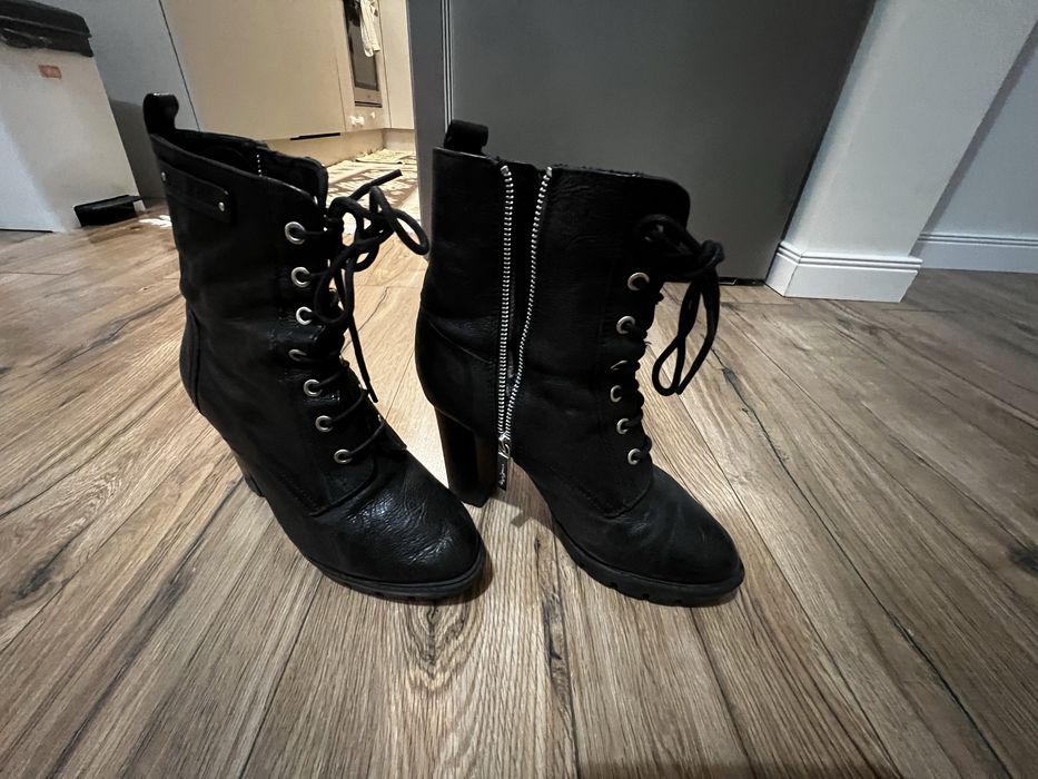 Botine din piele nr 38 Pepe Jeans London