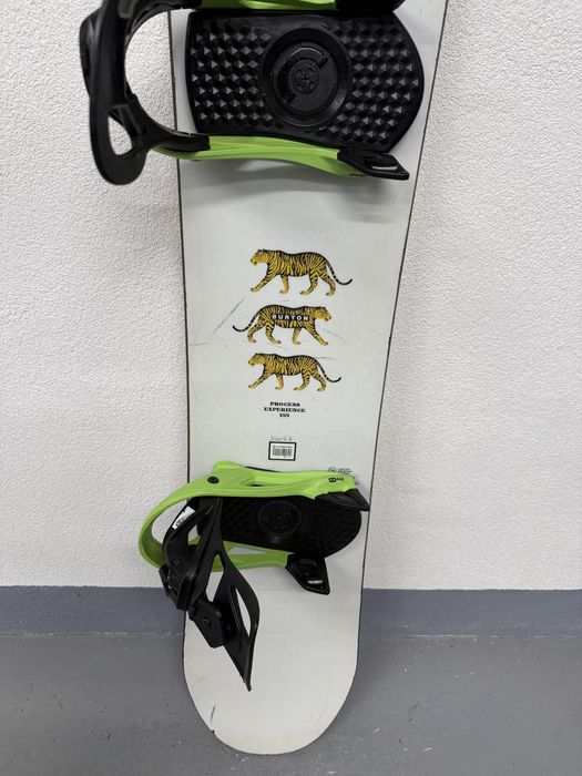 placa snowboard burton process experience L155cm 2025