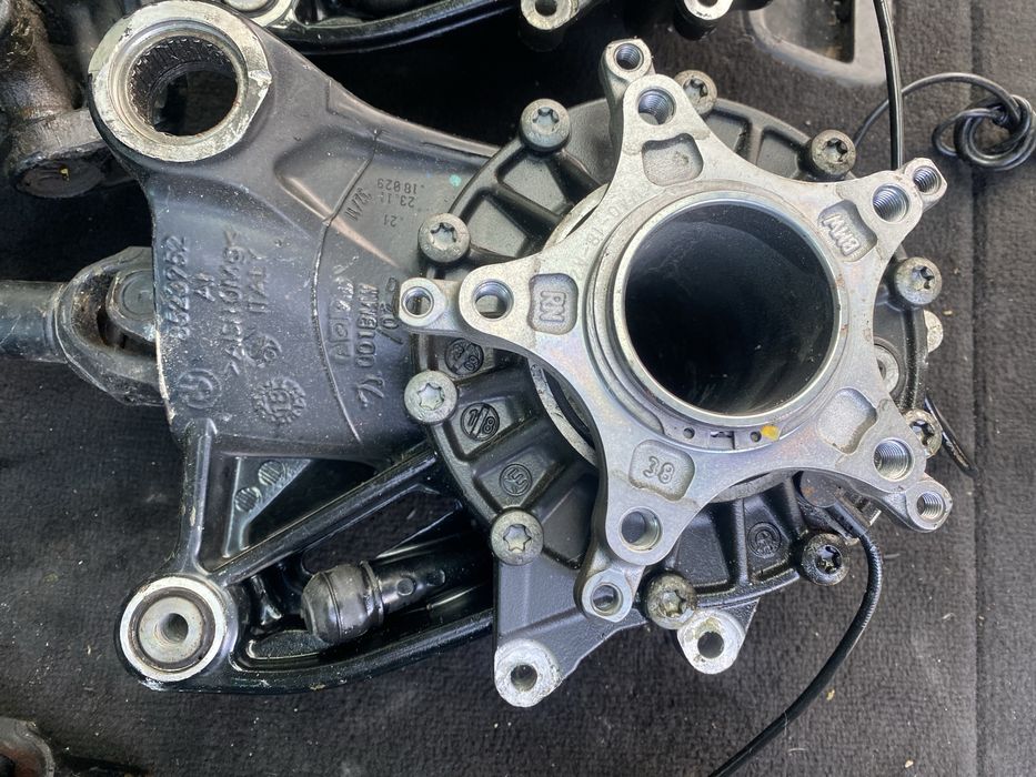 Задвижване на главината на диференциала BMW R 1200 RT GS