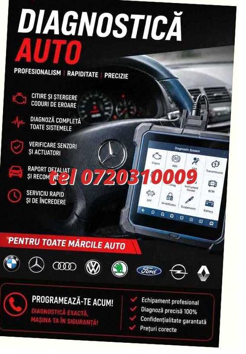 Diagnosticare Auto Scanner Diagnosticare Auto La Domiciliu