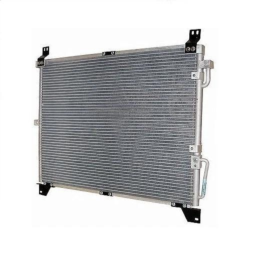 Condensator AC, aer conditionat Ssangyong Rexton (GAB) 2002-2007, Rexton (GAB) 2007-2017, 2.9 D, 598x462x17mm, OE 6840008001, Doowon