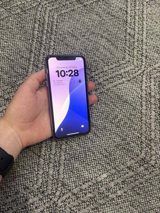Iphone 11 в живом состоянии