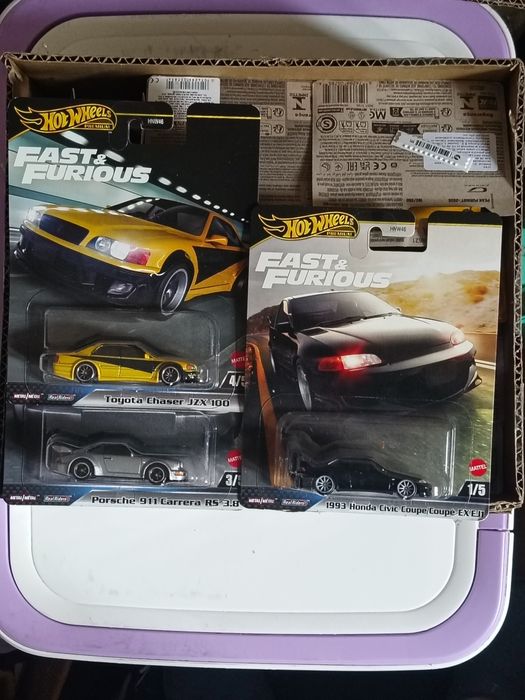 Colecție 38 Mașini Hot Wheels